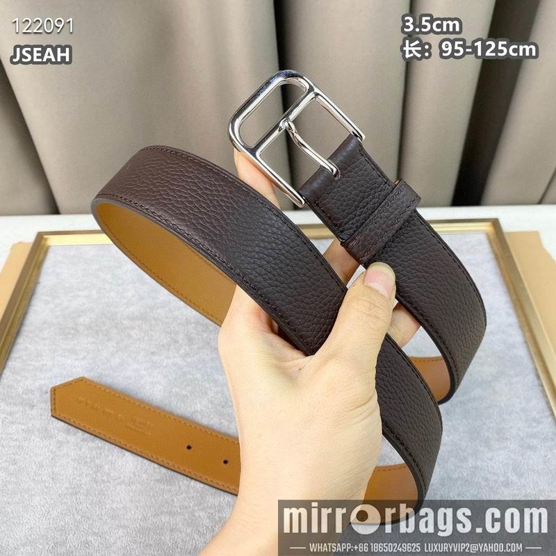 Replica Hermes belt 35mmX95-125cm 8L09