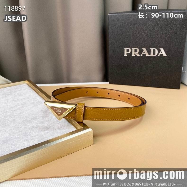Replica Prada belt 25mmX90-110cm 8L010801