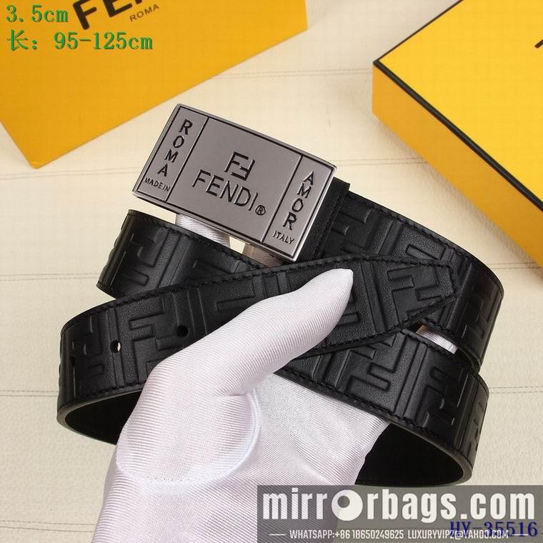 Replica Fendi Belt 35mmX95-125cm 8L01