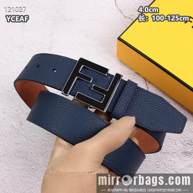 Replica Fendi belt 40mmX100-125cm  8L106