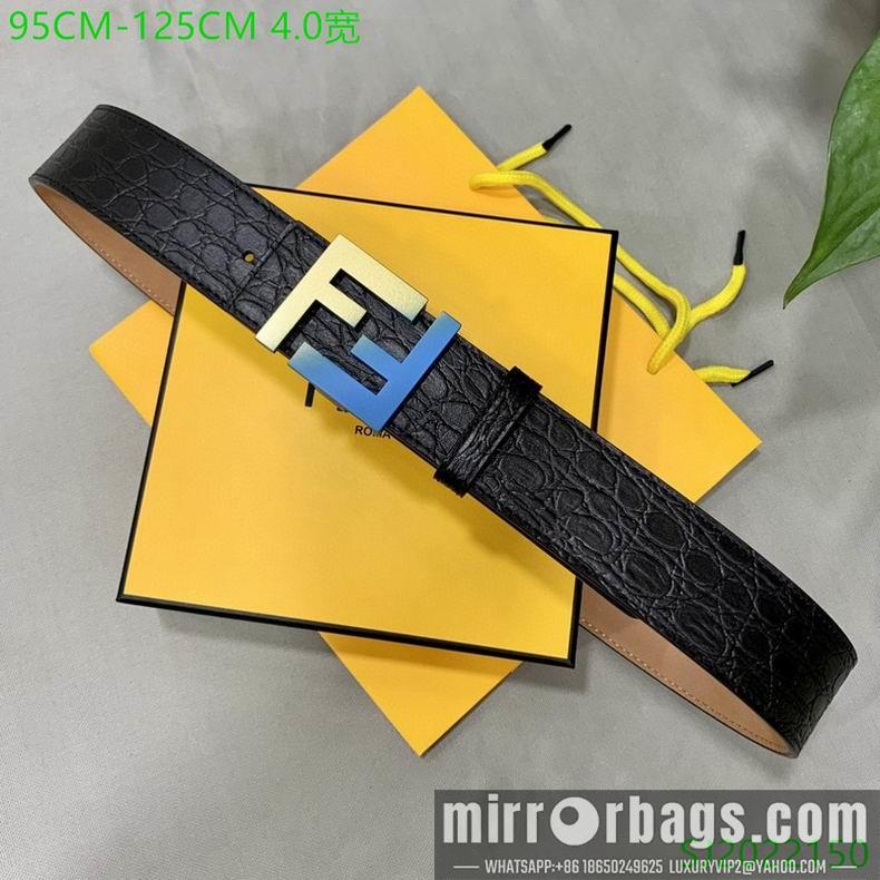 Replica Fendi Belt 40mmX95-125cm 7D48