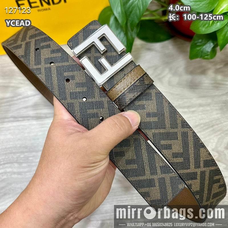Replica Fendi belt 40mmX100-125cm 8L133