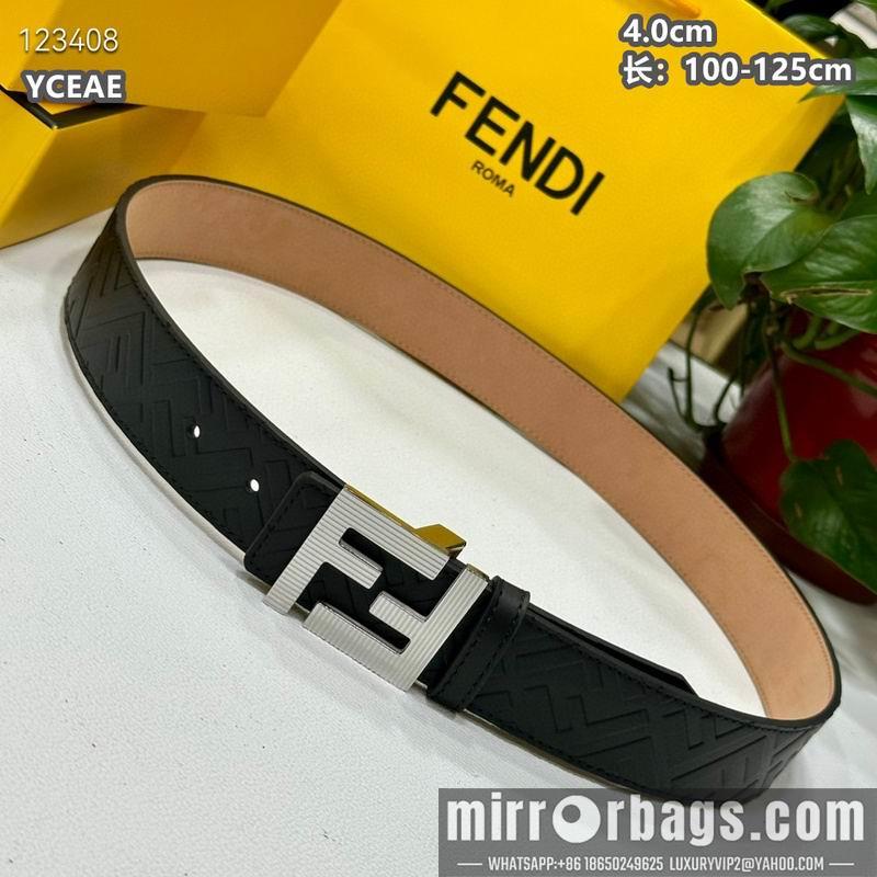 Replica Fendi belt 40mmX100-125cm  8L36