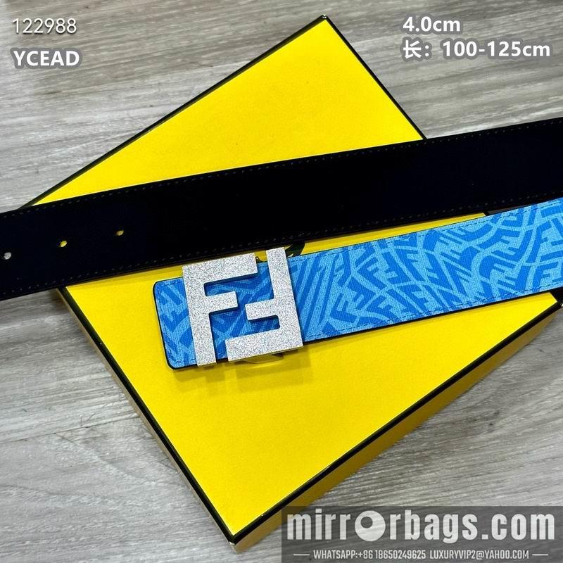 Replica Fendi belt 40mmX100-125cm  8L84