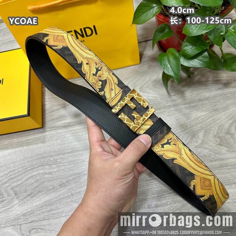 Replica Fendi belt 40mmX100-125cm 8L149