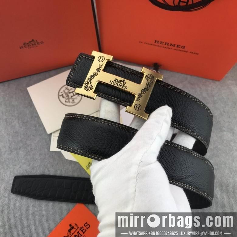 Replica Hermes Belt 38mmX95-125cm 7D16