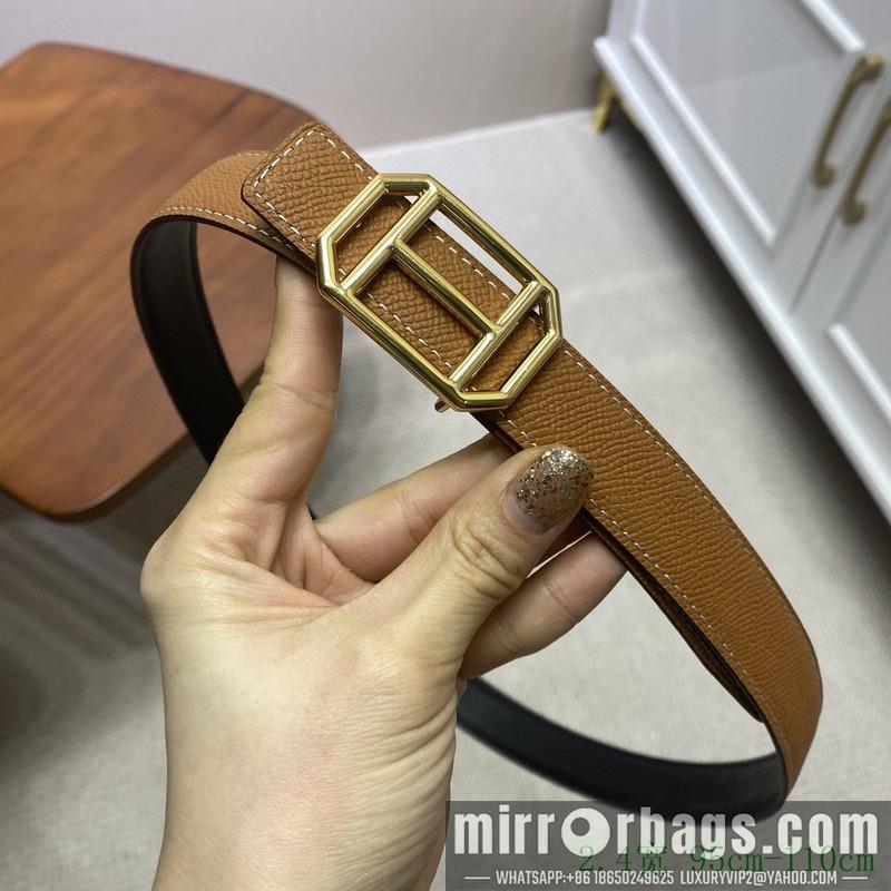 Replica Hermes Belt 24mmX95-110cm 7D10