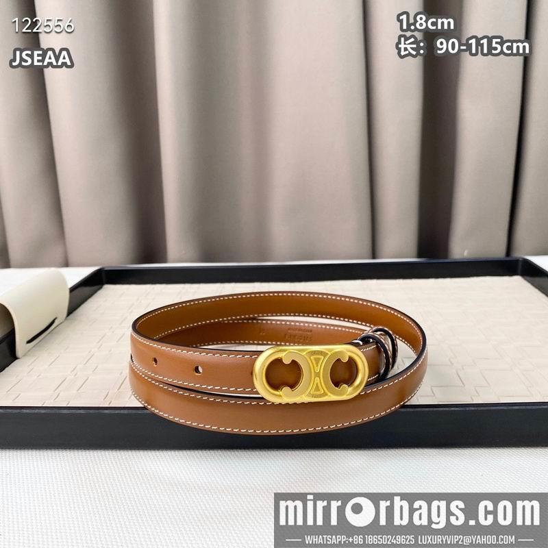 Replica Celine belt 18mmX90-115cm 8L02