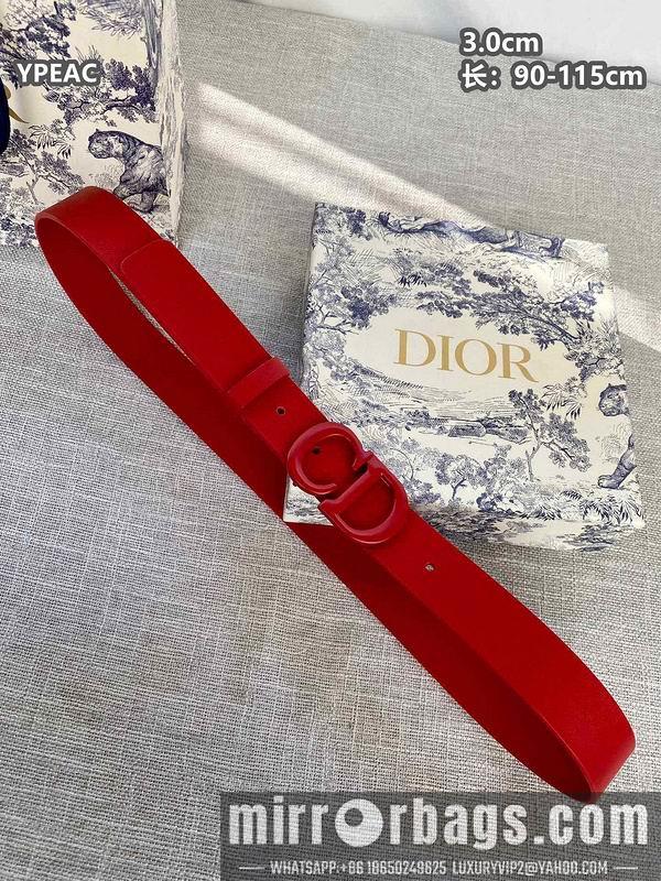 Replica Dior belt 30mmX90-115cm 8L01