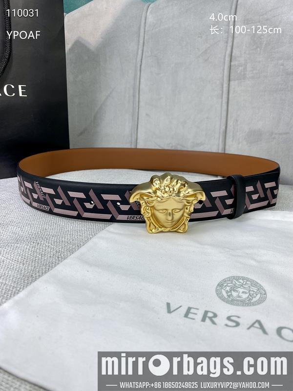 Replica Versace Belt 40mmX100-125cm 8L16