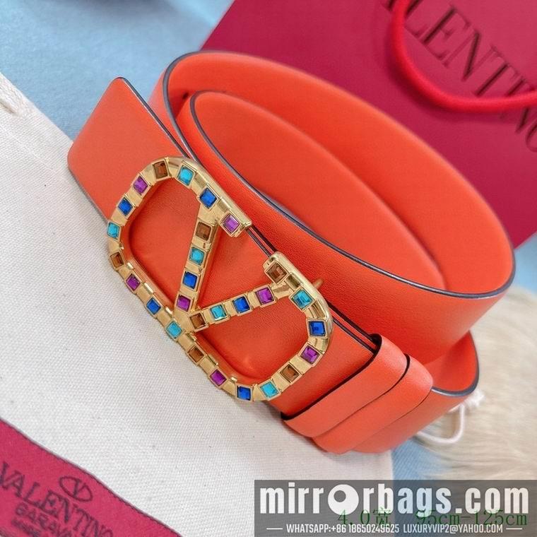 Replica Valentino Belt 40mmX95-125cm 7D02