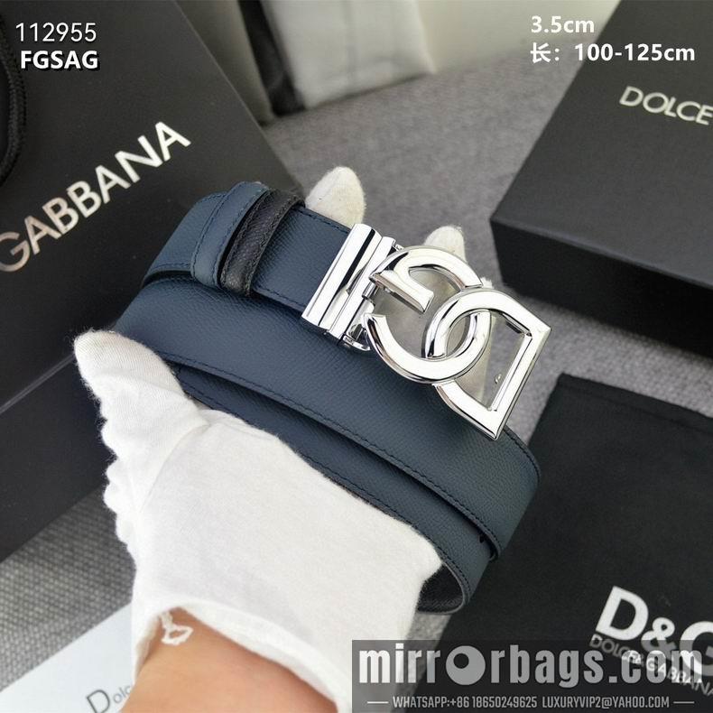 Replica DG belt 35mmX100-125cm 8L02