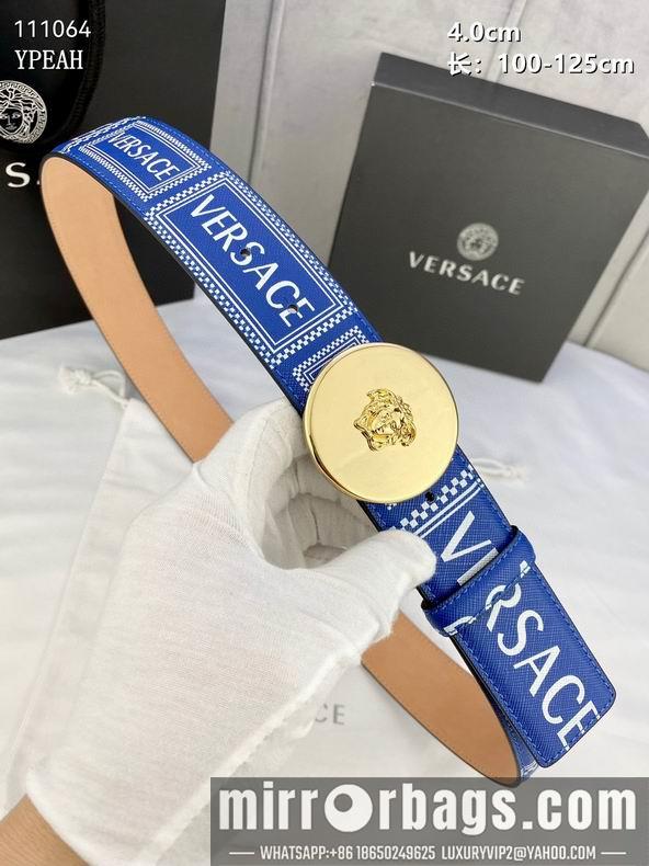 Replica Versace Belt 40mmX100-125cm 8L119