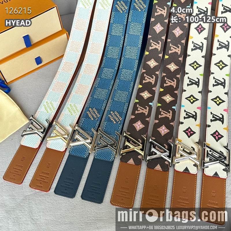 Replica LV belt 40mmX100-125cm 8L27