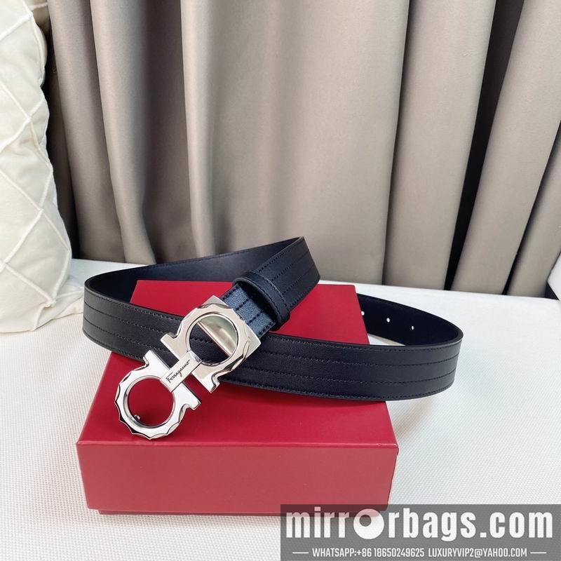 Replica Ferragamo belt 35mmX95-125cm 7D23