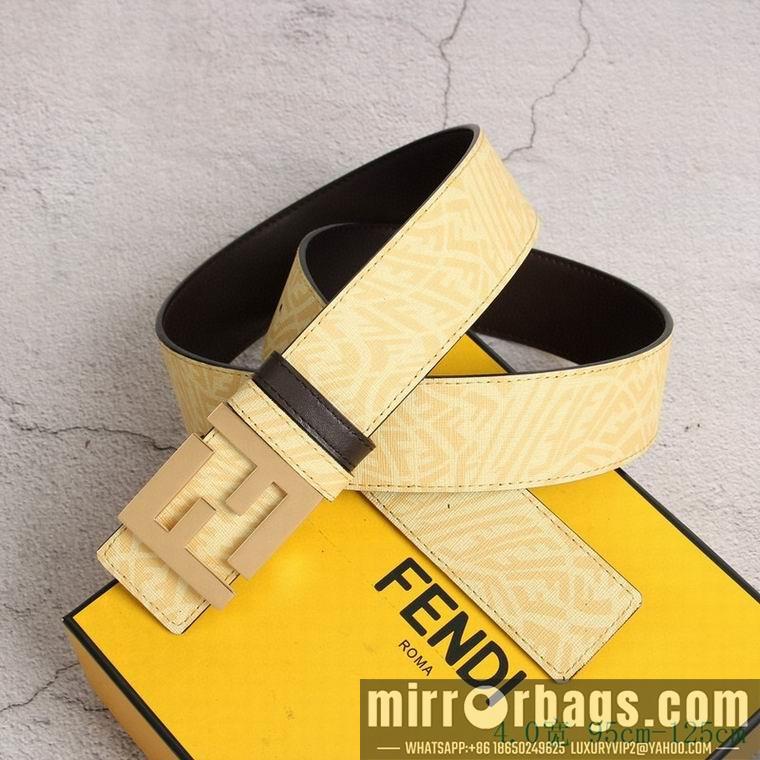 Replica Fendi Belt 40mmX95-125cm 7D20