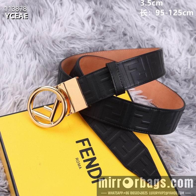 Replica Fendi Belt 35mmX95-125cm 8L26