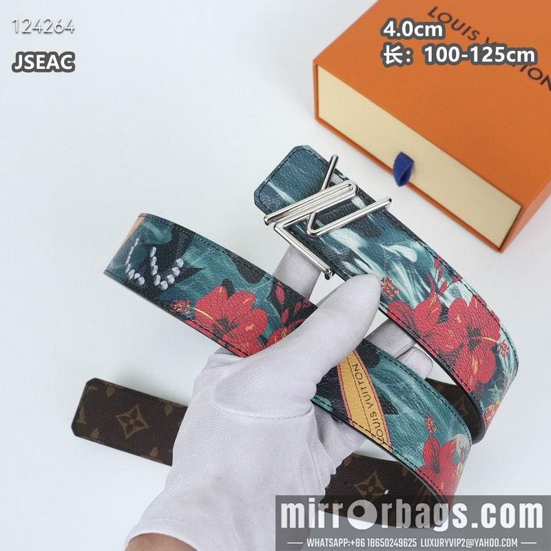 Replica LV belt 40mmX100-125cm 8L61