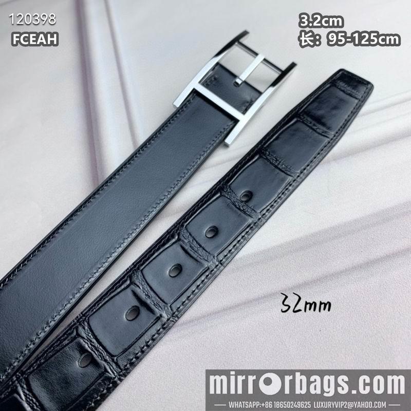 Replica Hermes belt 32mmX95-125cm 8L28