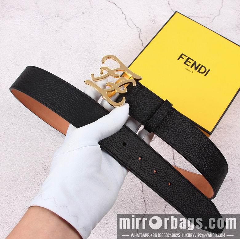 Replica Fendi Belt 38mmX95-125cm 7D81