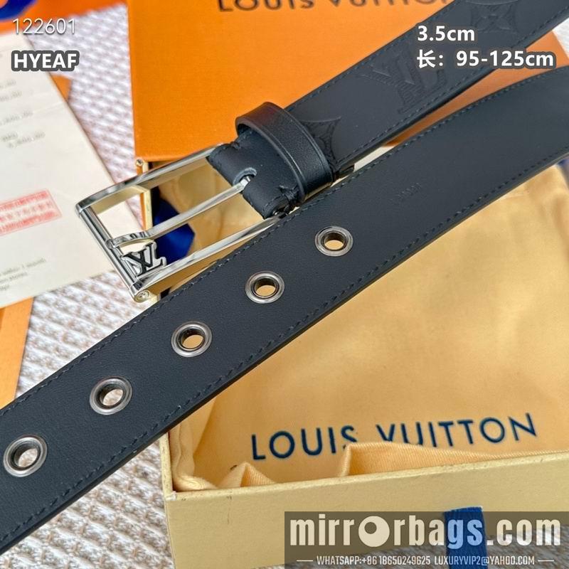 Replica LV belt 35mmX95-125cm 8L34
