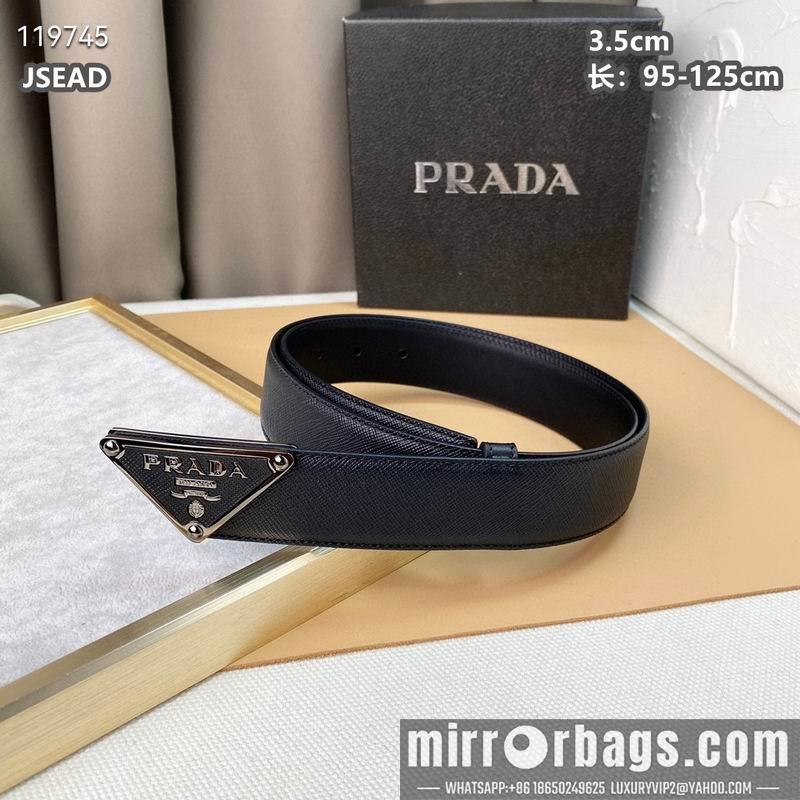 Replica Prada belt 35mmX95-125CM 8L16