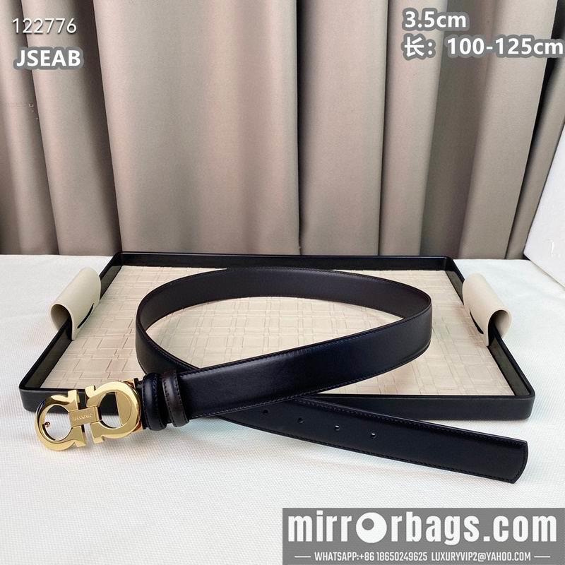 Replica Ferragamo belt 35mmX100-125cm 8L81