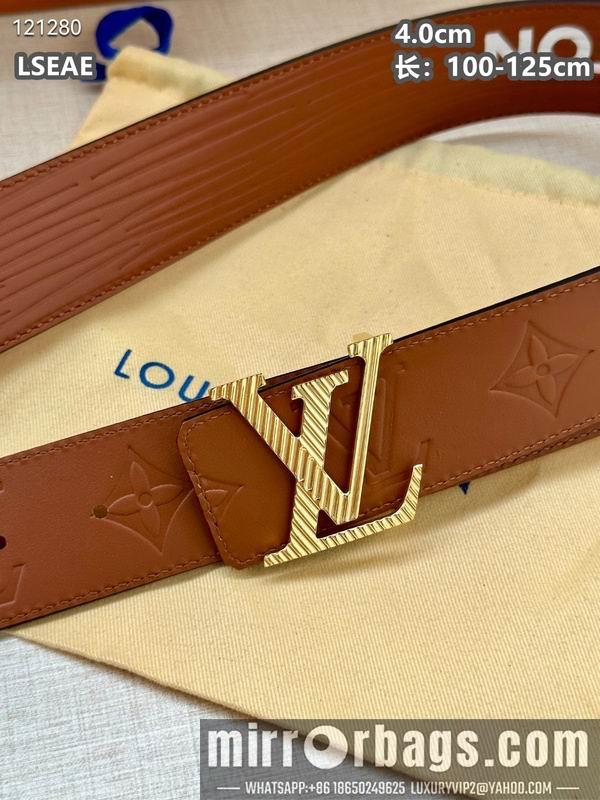 Replica LV belt 40mmX100-125cm 8L76