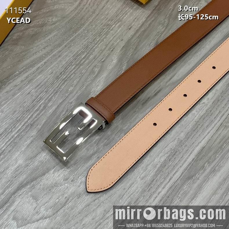Replica Fendi Belt 30mmX95-125cm 8L11