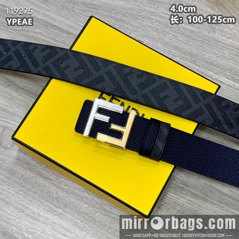 Replica Fendi belt 40mmX100-125cm 8L040815