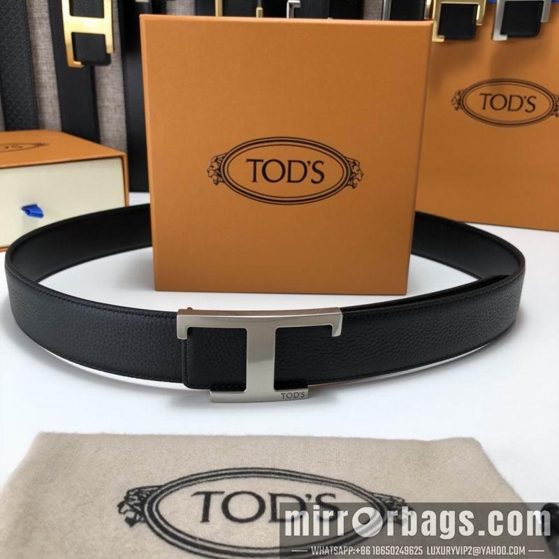 Replica Tod's belt 34mmX95-125cm 7D03