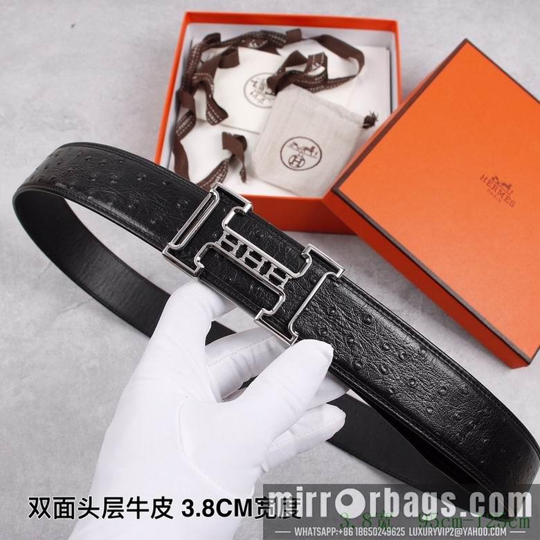 Replica Hermes Belt 38mmX95-125cm 7D95