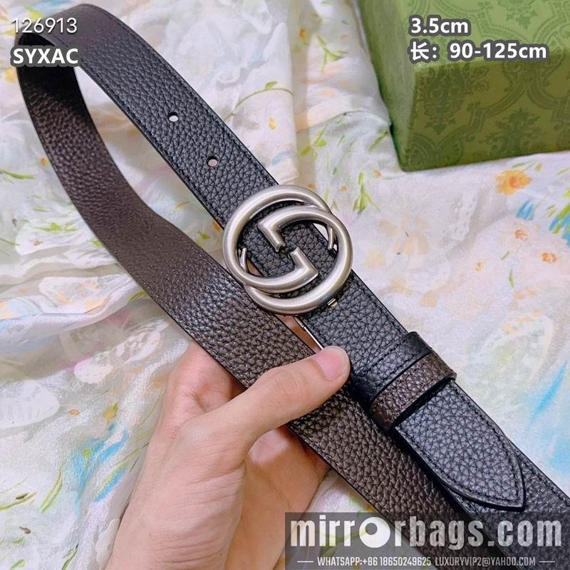 Replica Gucci belt 35mmX90-125cm 8L72