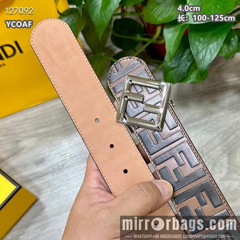 Replica Fendi belt 40mmX100-125cm 8L137