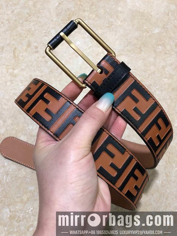 Replica Fendi Belt 38mmX95-125cm 7D07