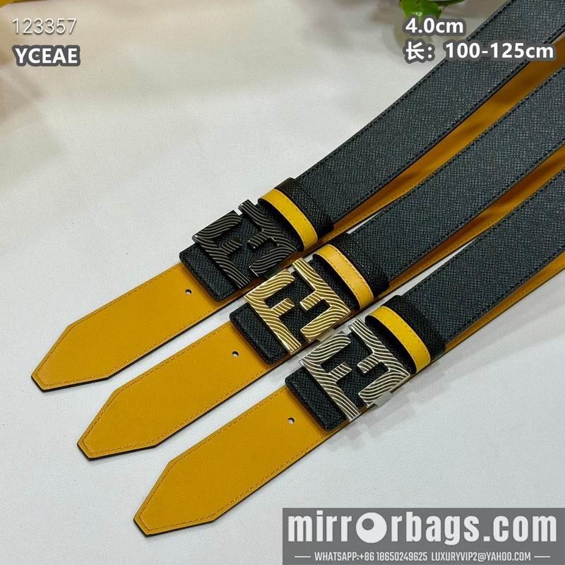Replica Fendi belt 40mmX100-125cm  8L41