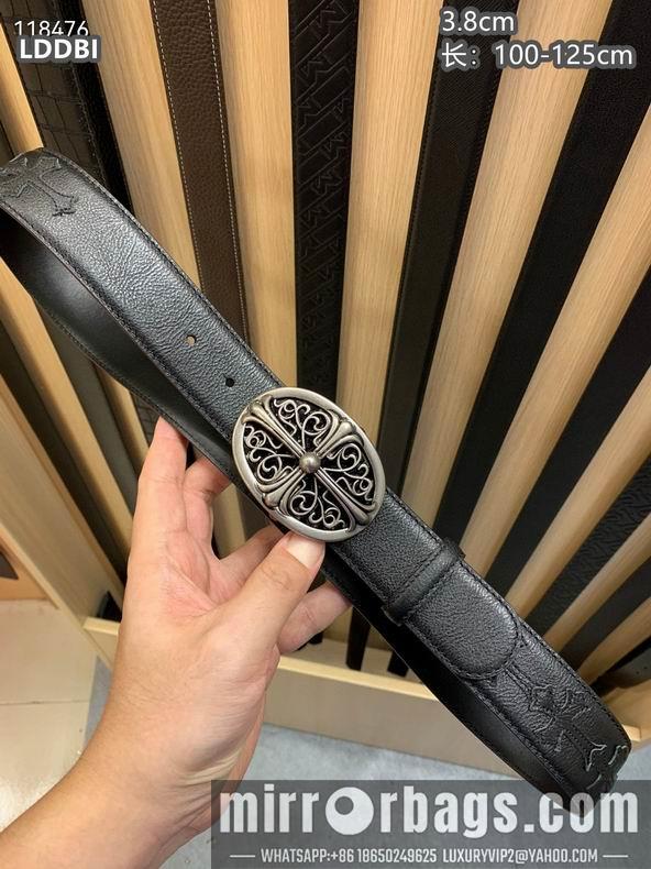 Replica Chrome Hearts belt 38mmX100-125cm 8L20