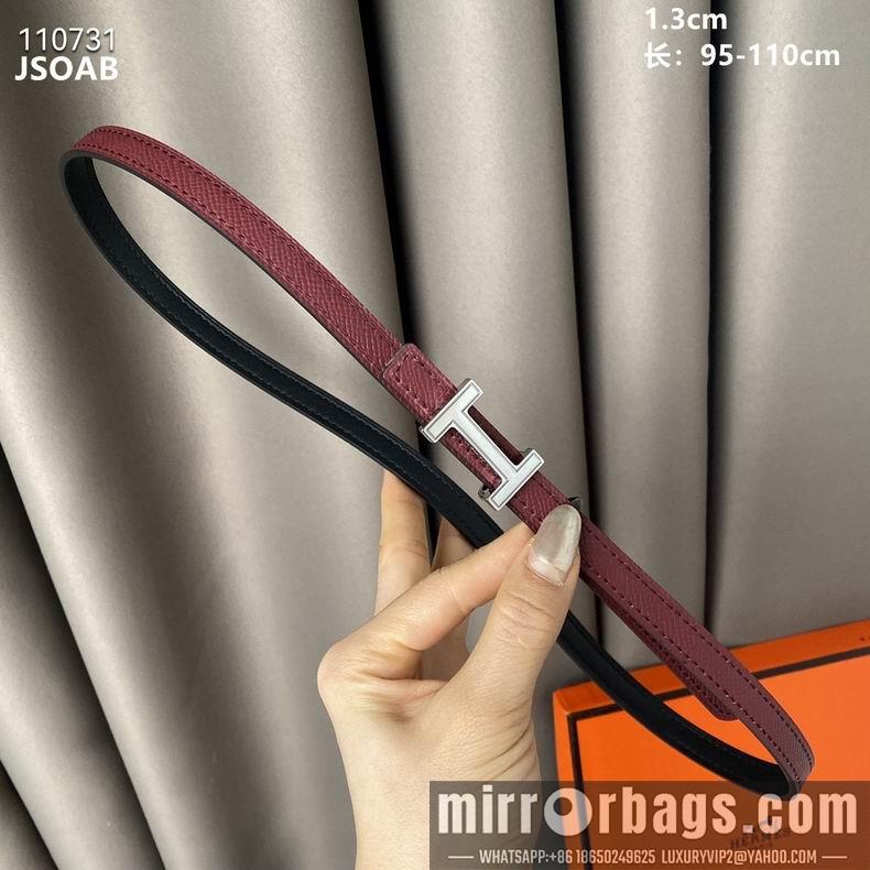 Replica Hermes Belt 13mmX95-110cm 8L03