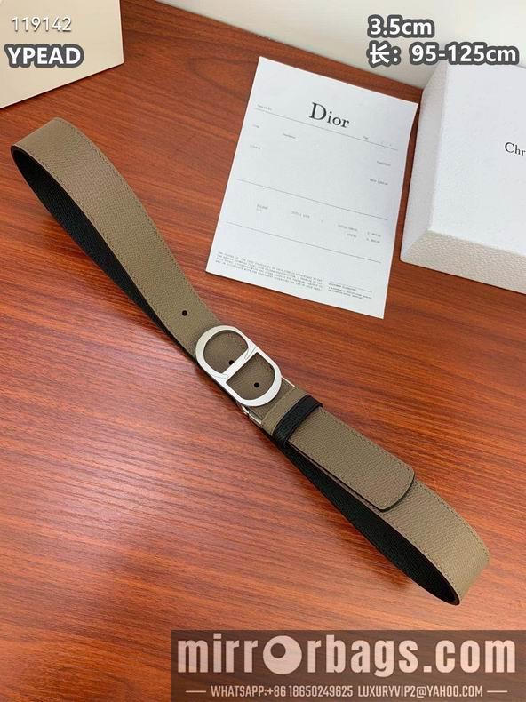 Replica Dior belt 35mmX95-125cm 8L14