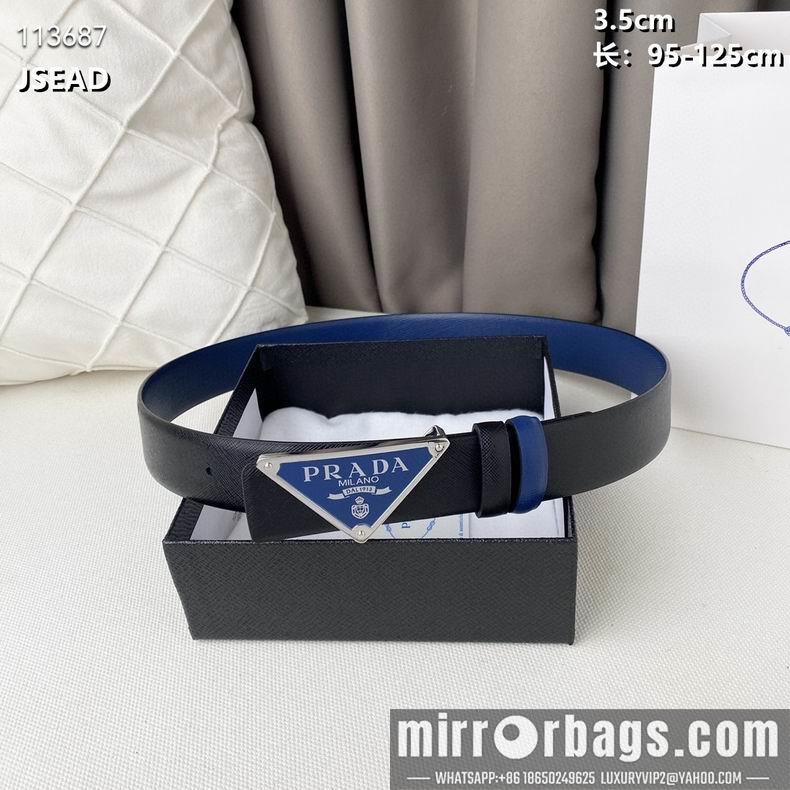 Replica Prada belt 35mmX95-125CM 8L20
