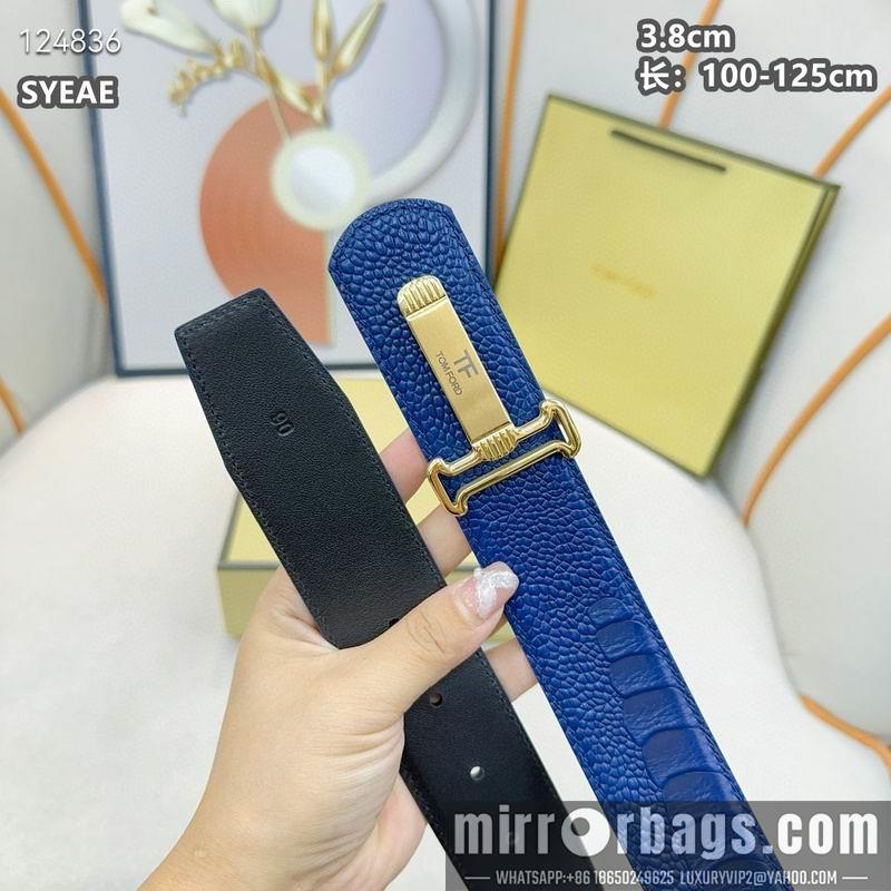 Replica TF belt 38mmX100-125cm 8L36