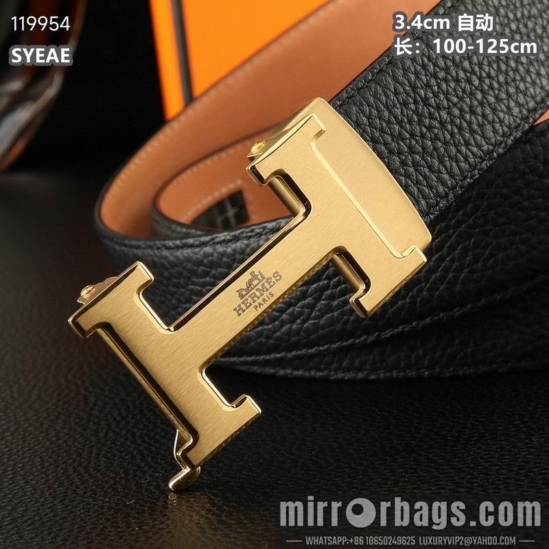 Replica Hermes belt自动带 35mmX95-125cm 8L072004