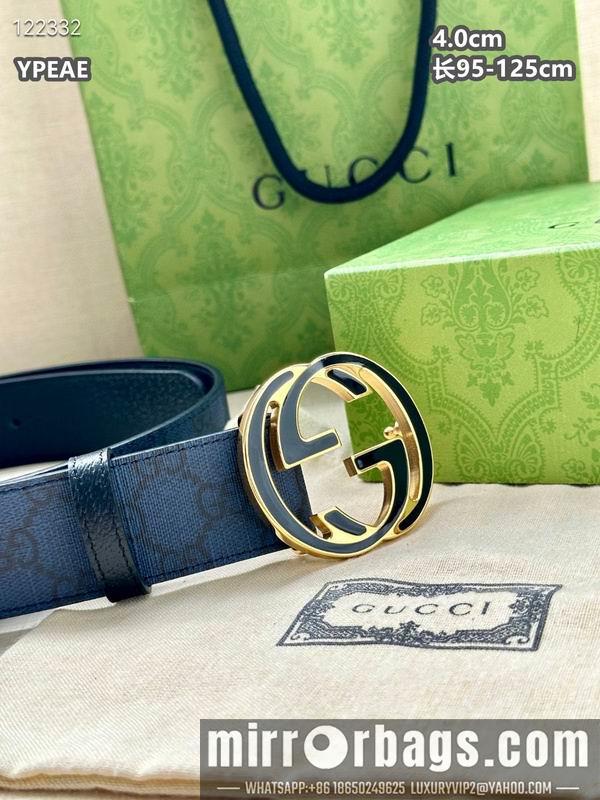 Replica Gucci belt 40mmX95-125cm 8L133