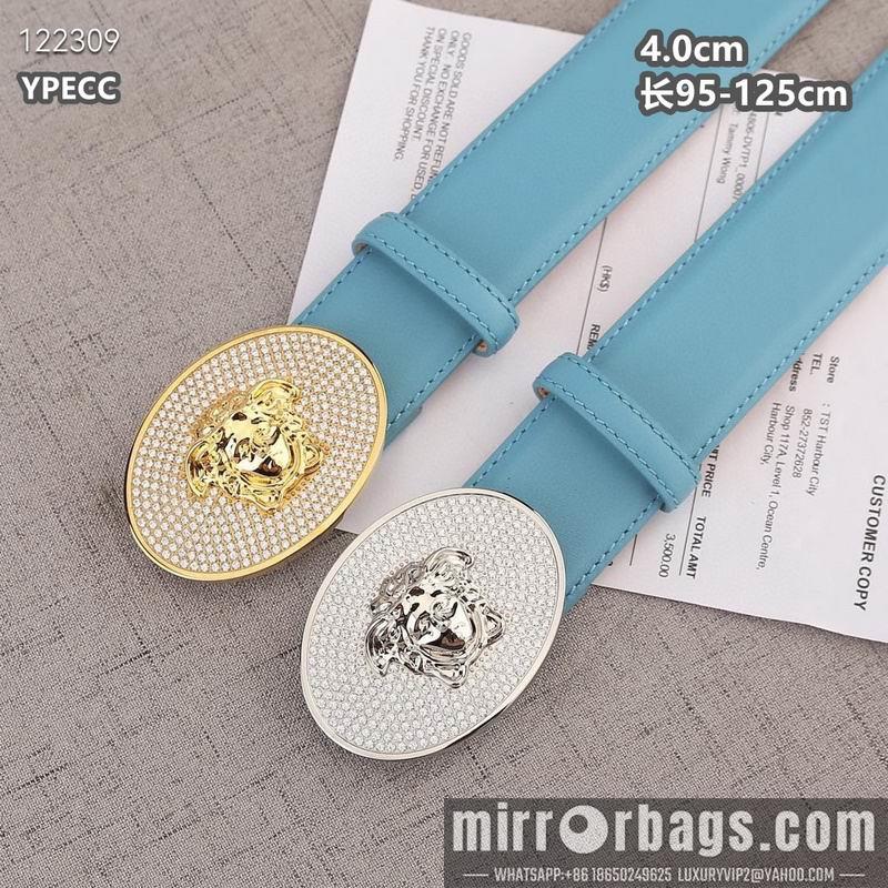 Replica Versace belt 40mmX95-125cm 8L38