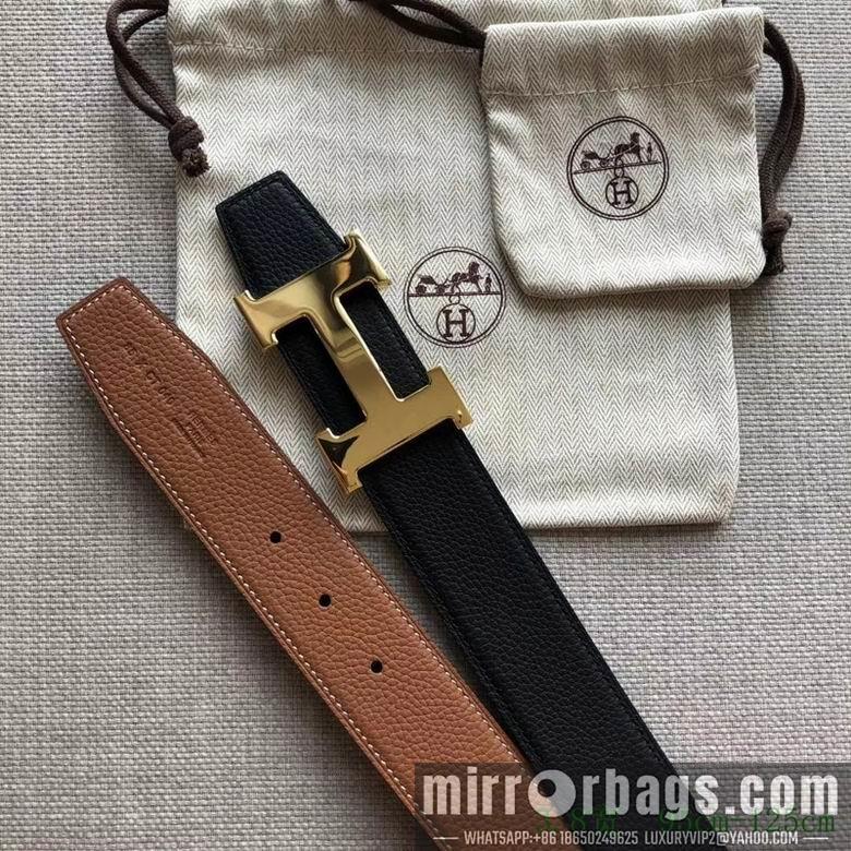 Replica Hermes Belt 38mmX95-125cm 7D75
