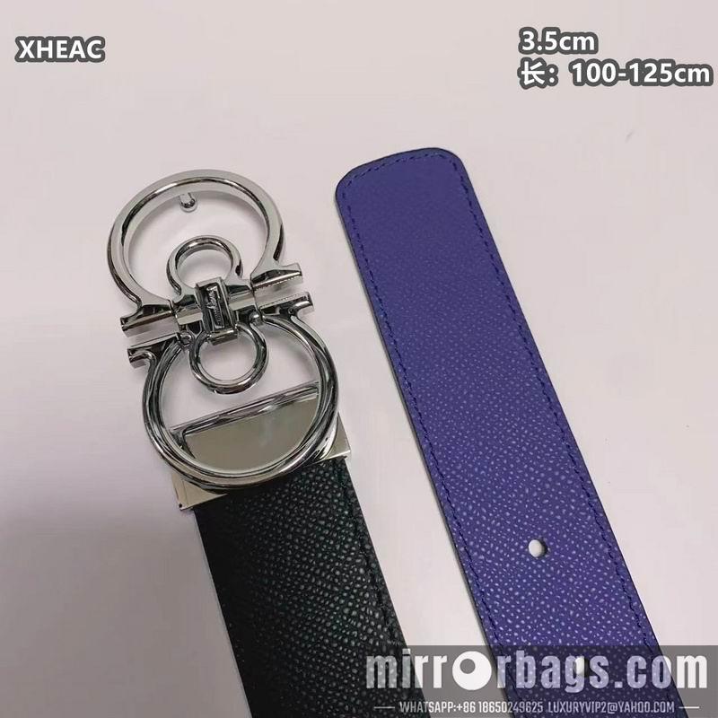 Replica Ferragamo belt 35mmX100-125cm 8L159