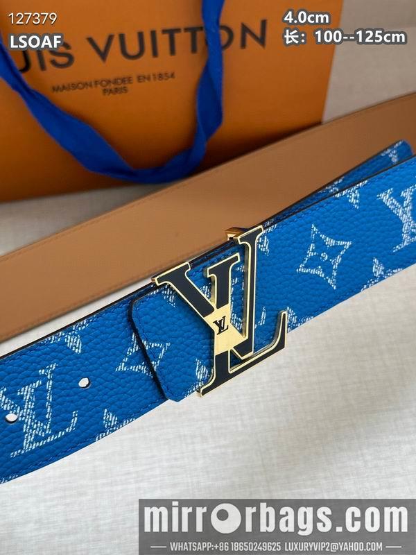 Replica LV belt 40mmX100-125cm 8L97