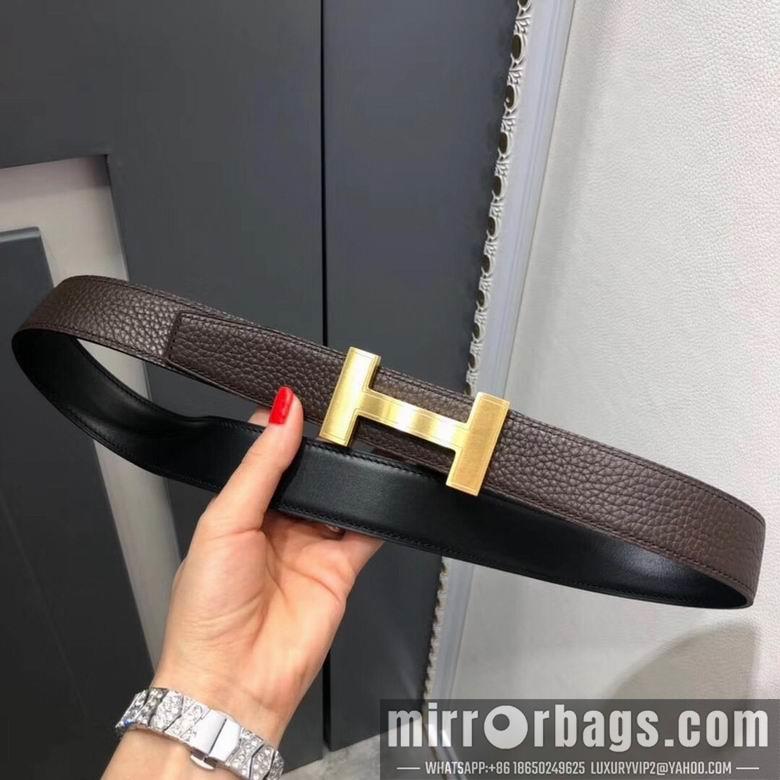 Replica Hermes Belt 32mmX95-115cm 7D16