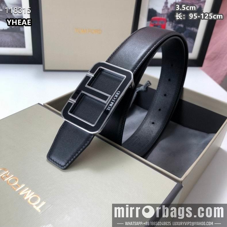 Replica Tom Ford belt 35mmX95-125cm 8L010701