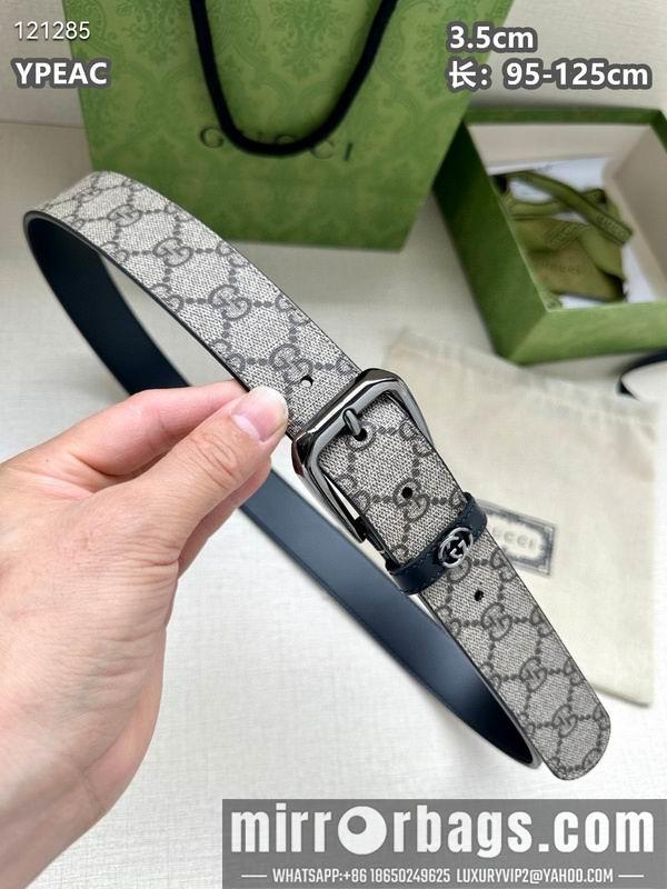 Replica Gucci belt 30mmX95-125cm 8L13